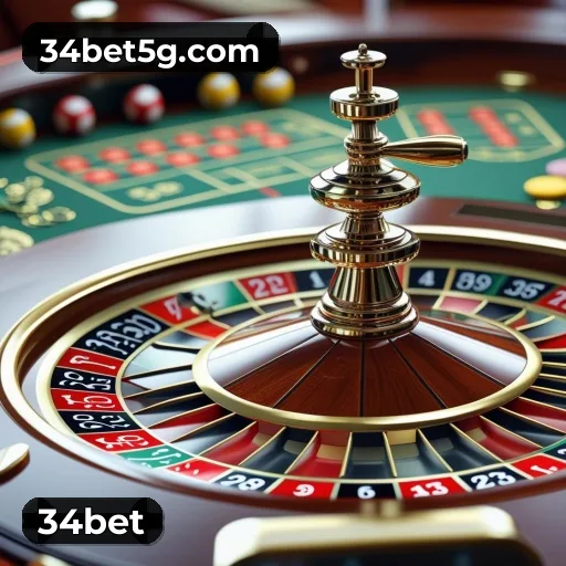 34bet App live casino and cashier access on mobile