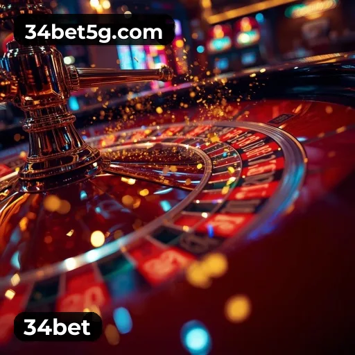 34bet App bonus area with promotional offers and PIX support