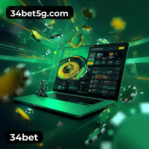 34bet platform — online slots and casino